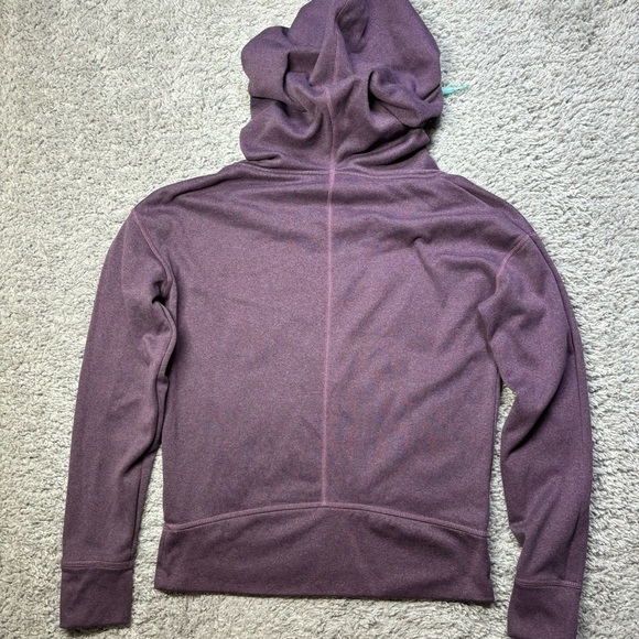 The North Face Sweatshirt Womens Small Cowl Neck Pullover Neck Warmer Purple - Picture 4 of 5